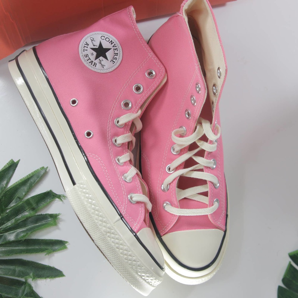 Converse Chuck 70 High Top Pink Women's Sneakers 000530 sz 10womens/8 mens